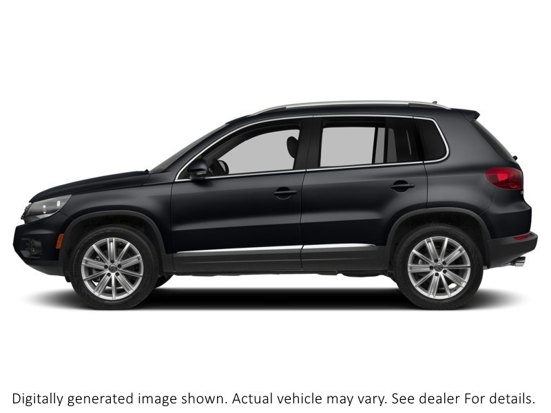 2017 Volkswagen Tiguan 4Motion 4Dr Wolfsburg Edition Deep Black Pearl  Shot 15