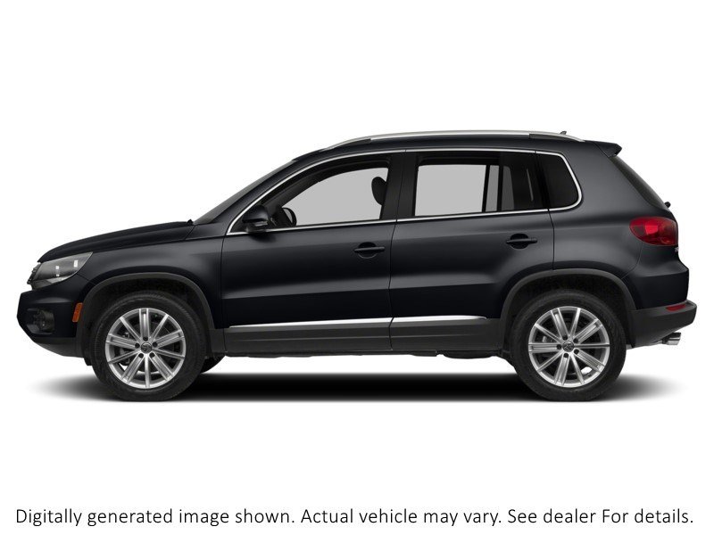 2017 Volkswagen Tiguan 4Motion 4Dr Wolfsburg Edition