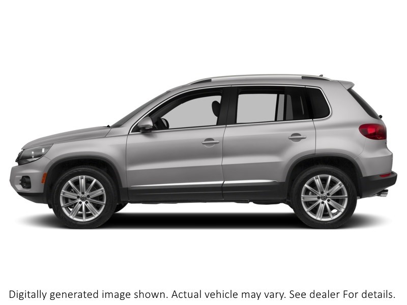 2017 Volkswagen Tiguan 4Motion 4Dr Wolfsburg Edition Reflex Silver Metallic  Shot 23