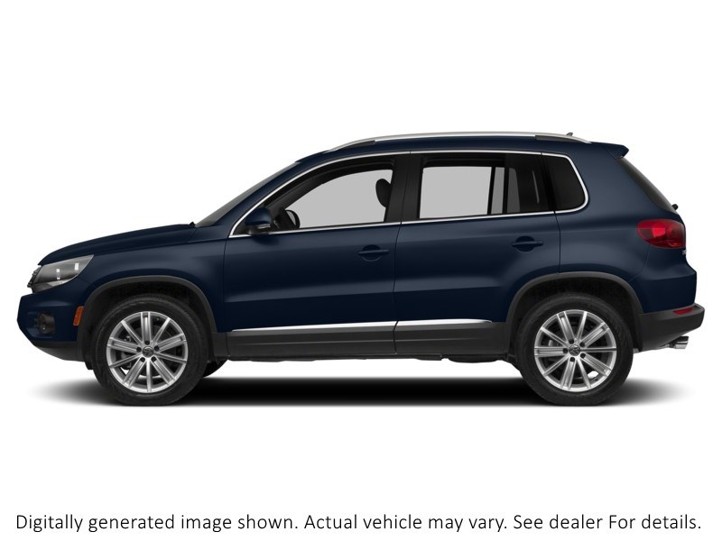 2017 Volkswagen Tiguan 4Motion 4Dr Wolfsburg Edition Night Blue Metallic  Shot 27