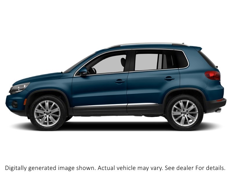 2017 Volkswagen Tiguan 4Motion 4Dr Wolfsburg Edition Pacific Blue  Shot 33