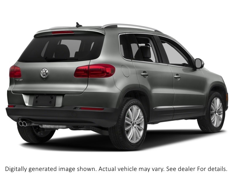 2017 Volkswagen Tiguan 4Motion 4Dr Wolfsburg Edition