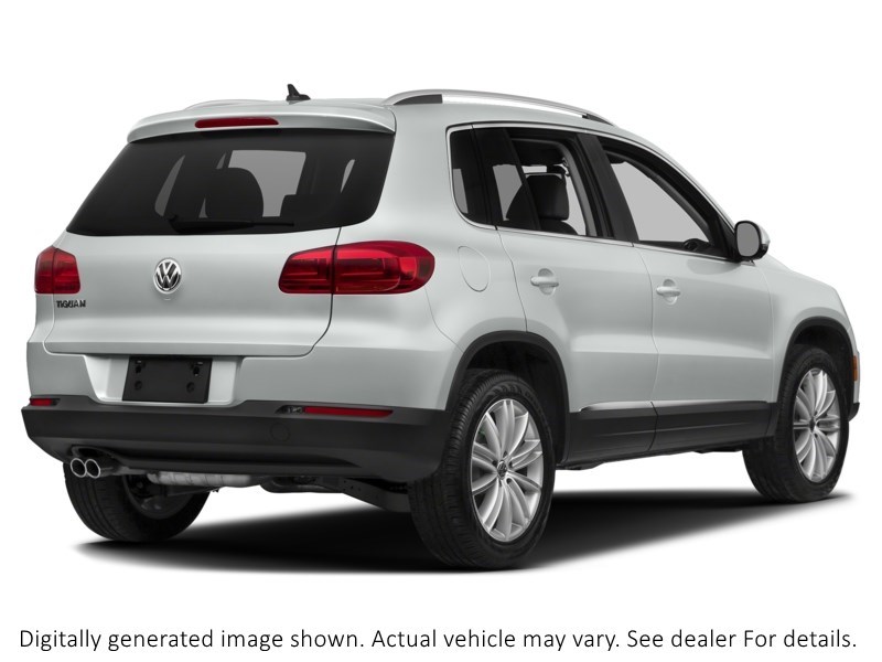 2017 Volkswagen Tiguan 4Motion 4Dr Wolfsburg Edition Pure White  Shot 8