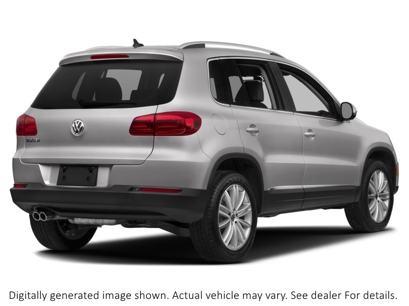 2017 Volkswagen Tiguan 4Motion 4Dr Wolfsburg Edition