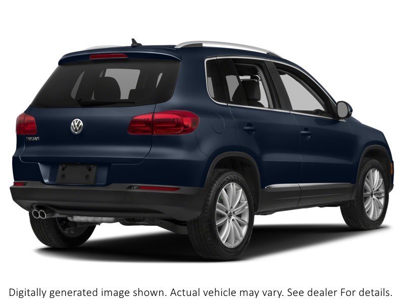 2017 Volkswagen Tiguan 4Motion 4Dr Wolfsburg Edition