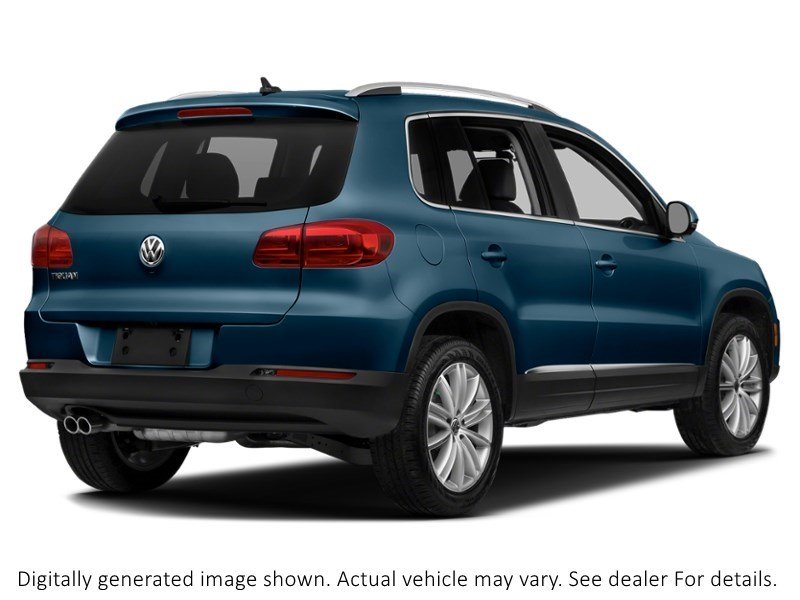 2017 Volkswagen Tiguan 4Motion 4Dr Wolfsburg Edition
