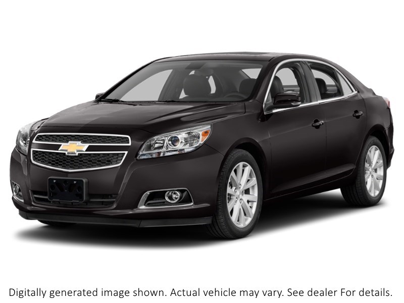 2013 Chevrolet Malibu 4Dr Sdn Ltz W/1Lz *Ltd Avail* Black  Shot 25