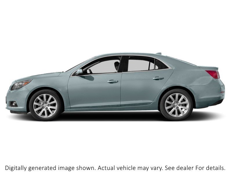 2013 Chevrolet Malibu 4Dr Sdn Ltz W/1Lz *Ltd Avail* Silver Topaz Metallic  Shot 53