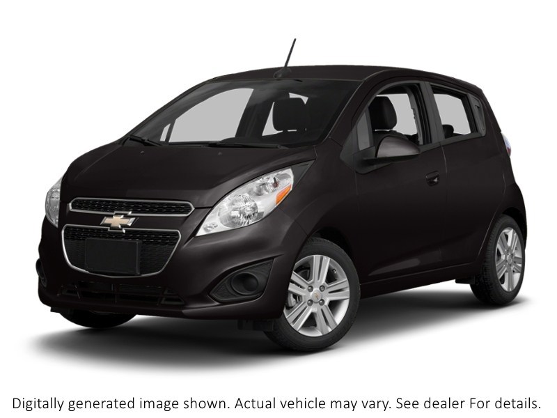 2013 Chevrolet Spark 5Dr Hb Auto 1Lt Black Granite Metallic  Shot 13