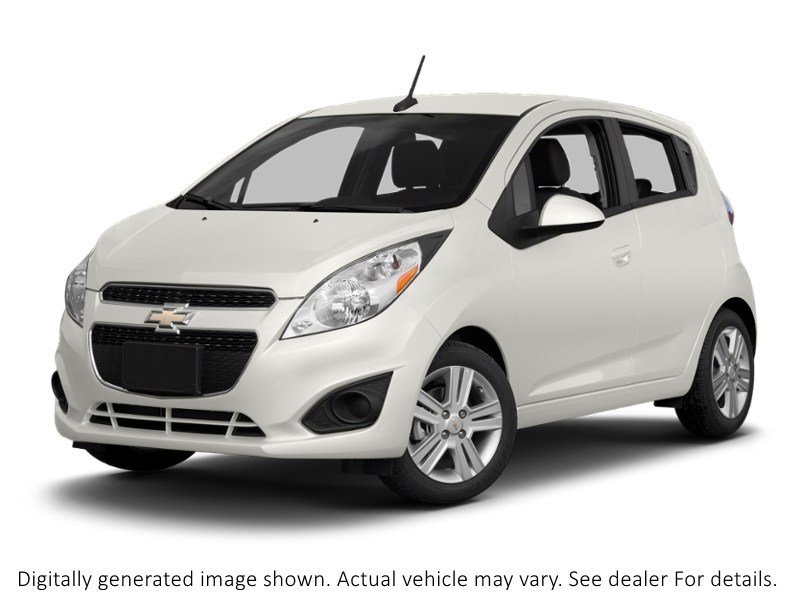2013 Chevrolet Spark 5Dr Hb Auto 1Lt Summit White  Shot 19