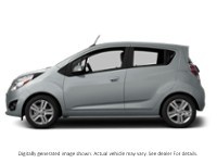 2013 Chevrolet Spark 5Dr Hb Auto 1Lt Silver Ice Metallic  Shot 9