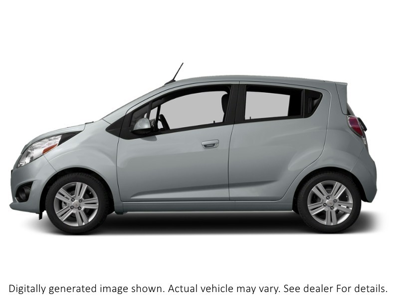 2013 Chevrolet Spark 5Dr Hb Auto 1Lt Silver Ice Metallic  Shot 9