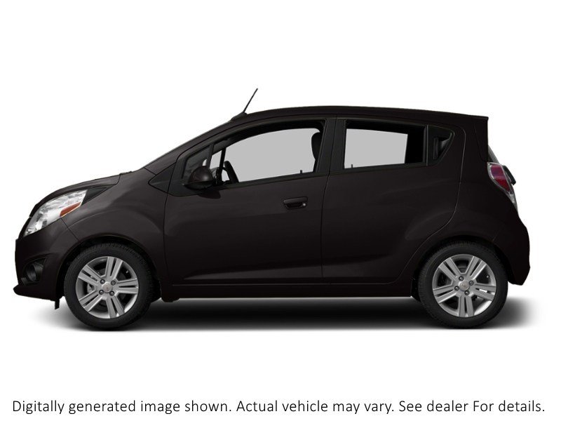 2013 Chevrolet Spark 5Dr Hb Auto 1Lt Black Granite Metallic  Shot 17