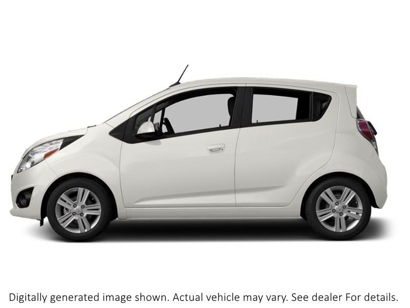 2013 Chevrolet Spark 5Dr Hb Auto 1Lt Summit White  Shot 23