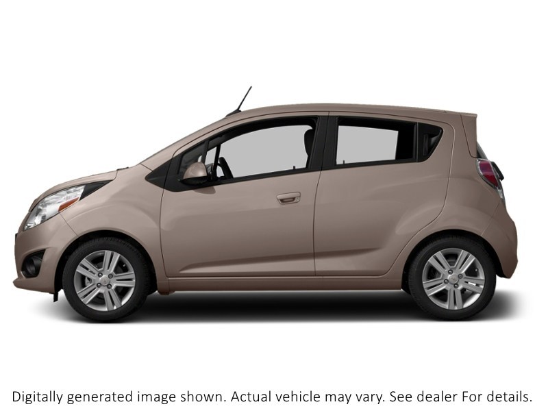 2013 Chevrolet Spark 5Dr Hb Auto 1Lt Techno Pink Metallic  Shot 35