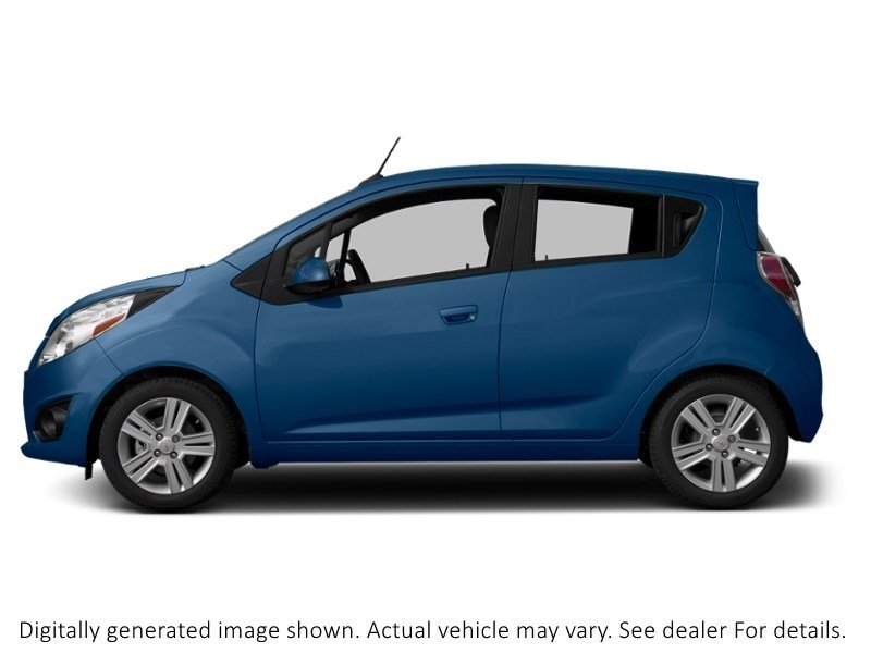 2013 Chevrolet Spark 5Dr Hb Auto 1Lt Denim Metallic  Shot 41