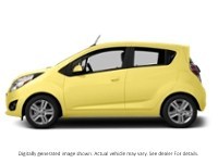 2013 Chevrolet Spark 5Dr Hb Auto 1Lt Lemonade Metallic  Shot 47