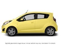 2013 Chevrolet Spark 5Dr Hb Auto 1Lt Lemonade Metallic  Shot 45