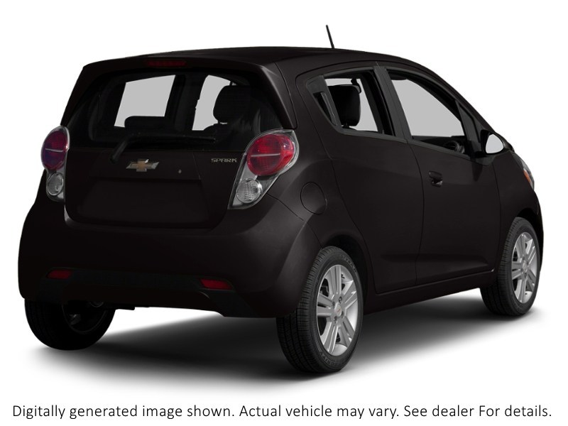 2013 Chevrolet Spark 5Dr Hb Auto 1Lt Black Granite Metallic  Shot 18