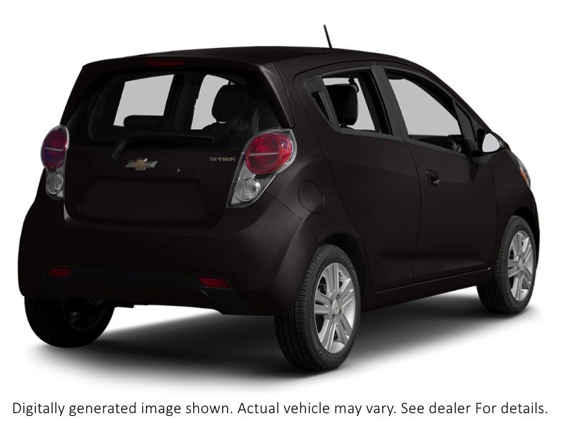2013 Chevrolet Spark 5Dr Hb Auto 1Lt Black Granite Metallic  Shot 14