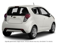 2013 Chevrolet Spark 5Dr Hb Auto 1Lt Summit White  Shot 24