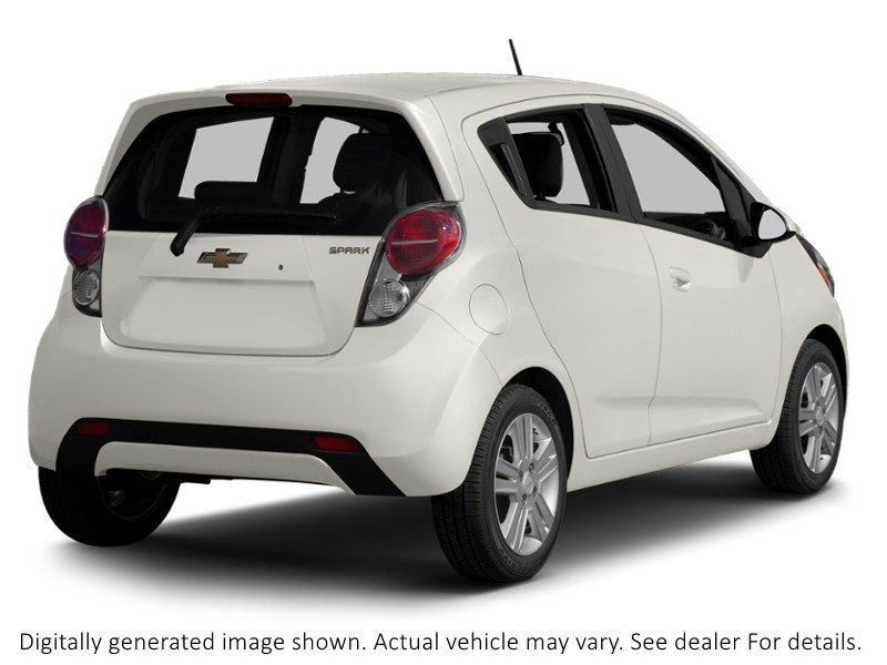 2013 Chevrolet Spark 5Dr Hb Auto 1Lt Summit White  Shot 20