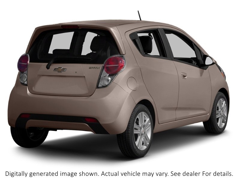 2013 Chevrolet Spark 5Dr Hb Auto 1Lt Techno Pink Metallic  Shot 32