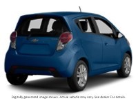 2013 Chevrolet Spark 5Dr Hb Auto 1Lt Denim Metallic  Shot 38