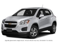 2016 Chevrolet Trax FWD 4Dr LS Silver Ice Metallic  Shot 4