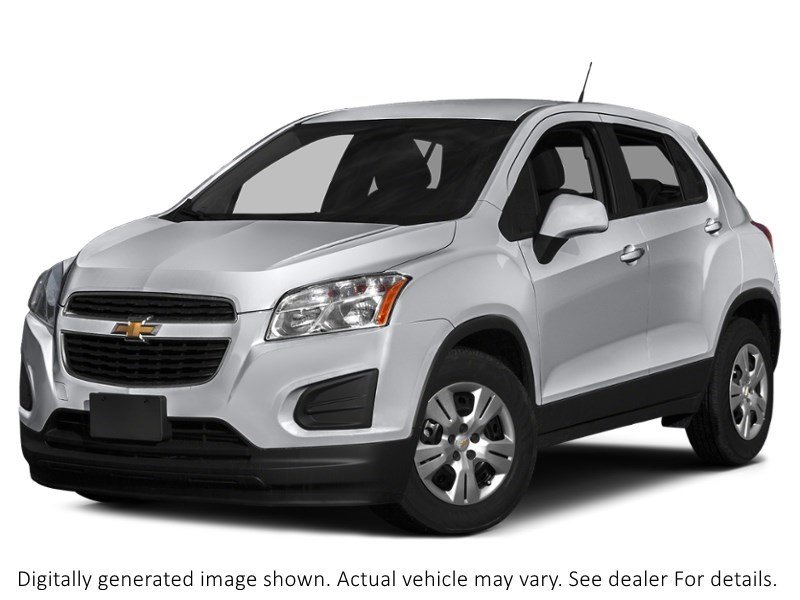 2016 Chevrolet Trax FWD 4Dr LS Silver Ice Metallic  Shot 4