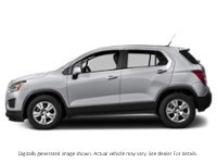 2016 Chevrolet Trax FWD 4Dr LS Silver Ice Metallic  Shot 3