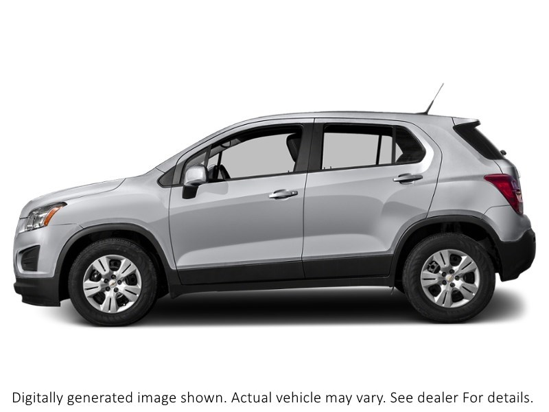 2016 Chevrolet Trax FWD 4Dr LS Silver Ice Metallic  Shot 5
