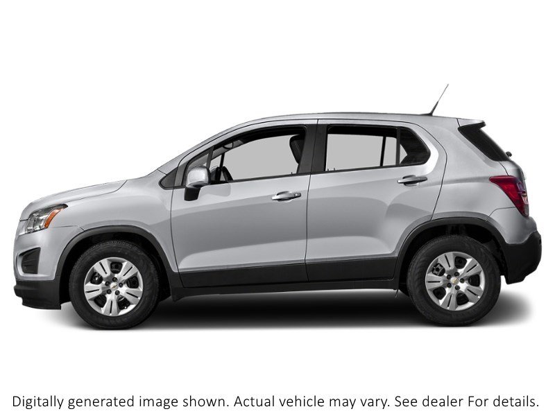2016 Chevrolet Trax FWD 4Dr LS Silver Ice Metallic  Shot 3