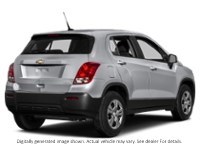 2016 Chevrolet Trax FWD 4Dr LS Silver Ice Metallic  Shot 2