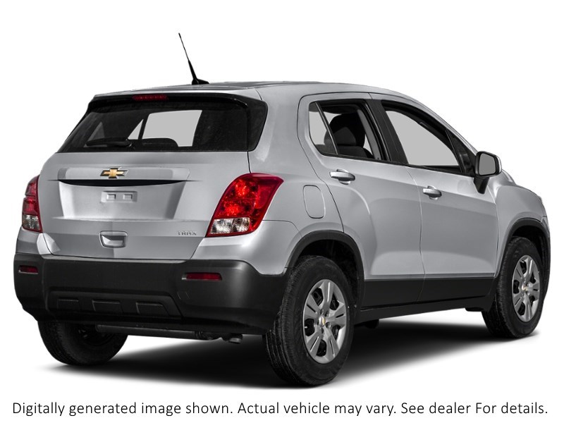 2016 Chevrolet Trax FWD 4Dr LS