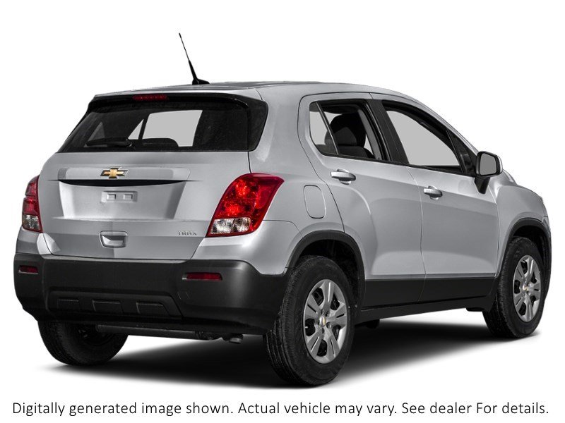 2016 Chevrolet Trax FWD 4Dr LS Silver Ice Metallic  Shot 2