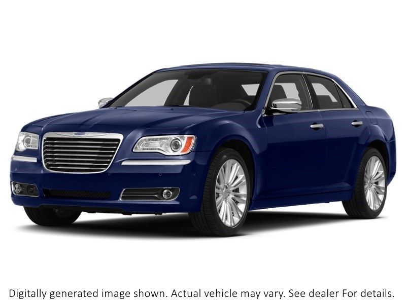 2013 Chrysler 300 4Dr Sdn Touring RWD Jazz Blue Pearlcoat  Shot 13