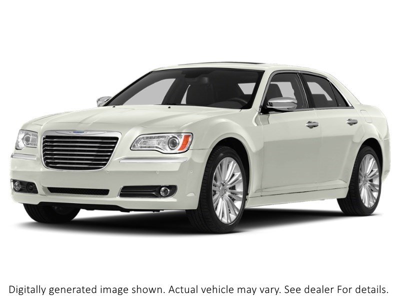2013 Chrysler 300 4Dr Sdn Touring RWD Bright White Clearcoat  Shot 40