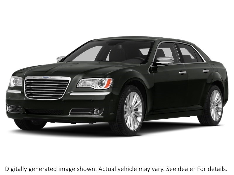 2013 Chrysler 300 4Dr Sdn Touring RWD Phantom Black Tri-Coat Pearl  Shot 49