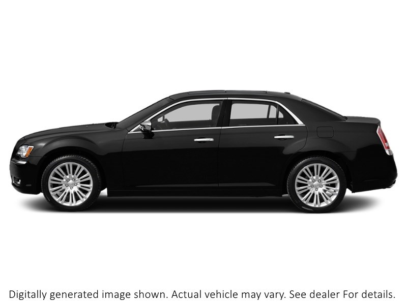 2013 Chrysler 300 4Dr Sdn Touring RWD Gloss Black  Shot 3