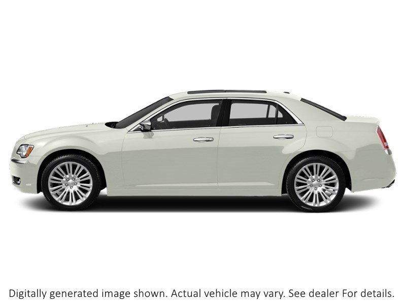 2013 Chrysler 300 4Dr Sdn Touring RWD Bright White Clearcoat  Shot 41