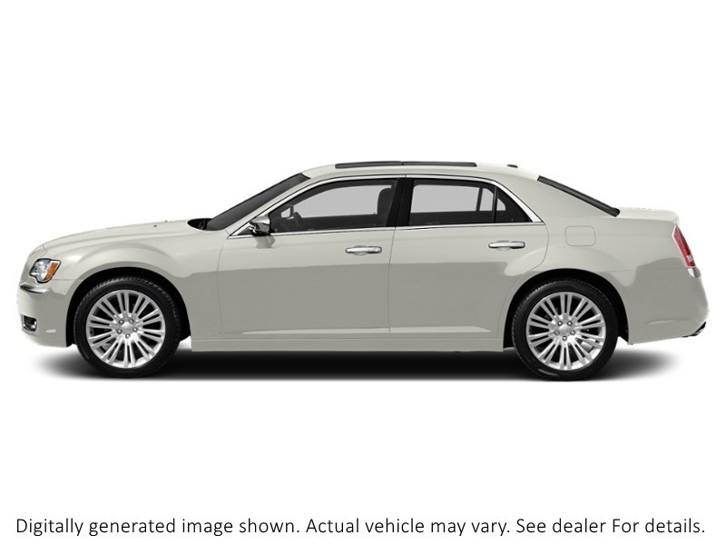 2013 Chrysler 300 4Dr Sdn Touring RWD Ivory Tri-Coat Pearl  Shot 45