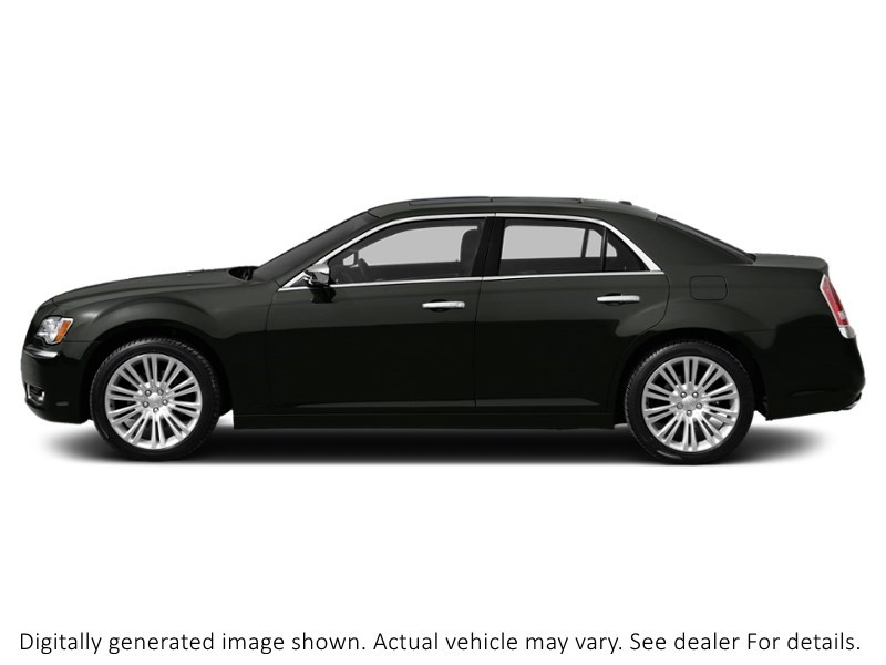 2013 Chrysler 300 4Dr Sdn Touring RWD Phantom Black Tri-Coat Pearl  Shot 53