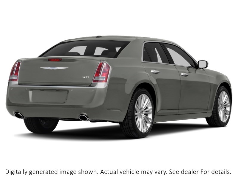 2013 Chrysler 300 4Dr Sdn Touring RWD Billet Metallic Clearcoat  Shot 26