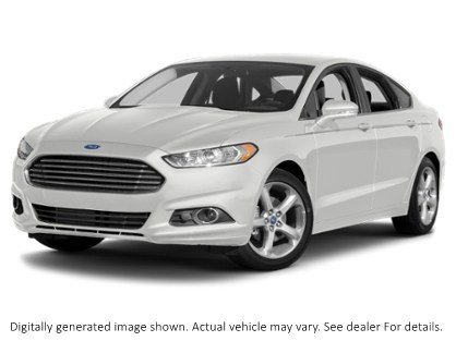 2016 Ford Fusion 4Dr Sdn SE FWD