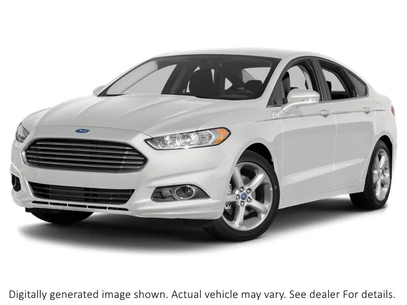 2016 Ford Fusion 4Dr Sdn SE FWD Colour Shot 1