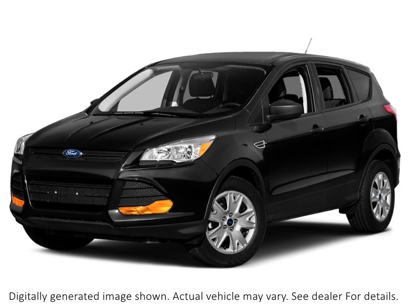 2014 Ford Escape FWD 4Dr SE Tuxedo Black  Shot 4