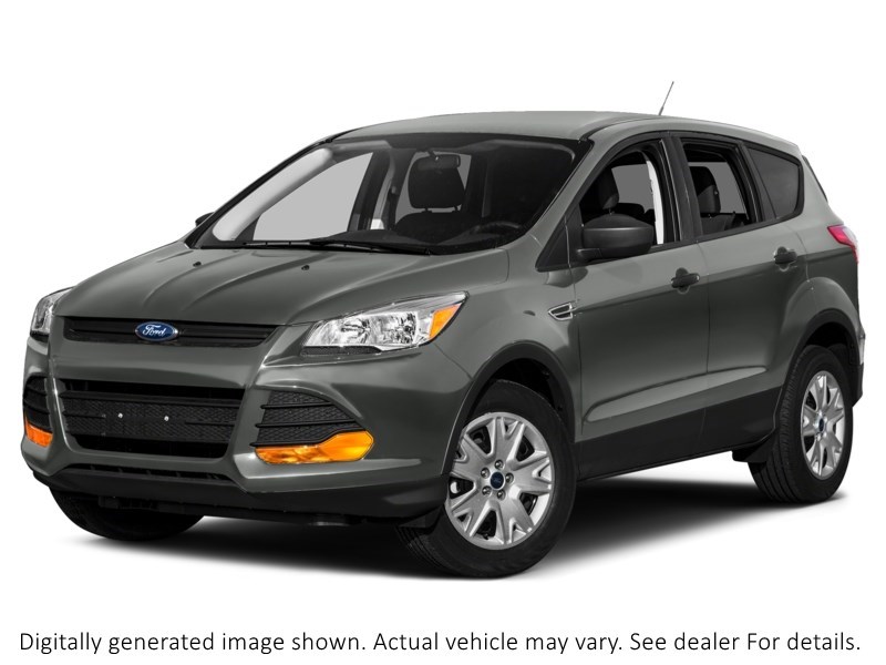 2014 Ford Escape FWD 4Dr SE Sterling Grey Metallic  Shot 4