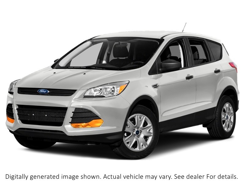2014 Ford Escape FWD 4Dr SE Oxford White  Shot 55