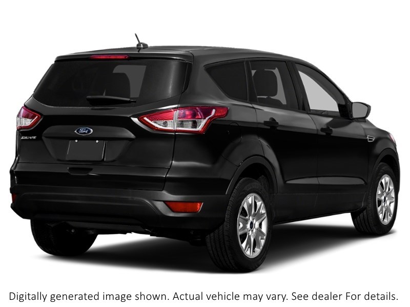 2014 Ford Escape FWD 4Dr SE Tuxedo Black  Shot 2